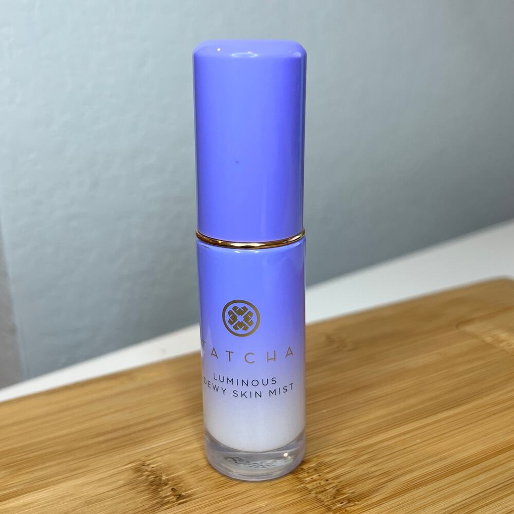 Tatcha Luminous Dewy Skin Mist Travel Size 12 ml / 0.4 fl oz NWOB
